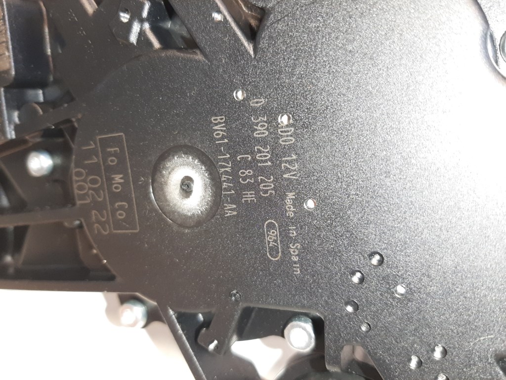 Ford Focus 5 ajtós hátsó ablaktörlõ motor BV6117K441AA 0390201205 3. kép