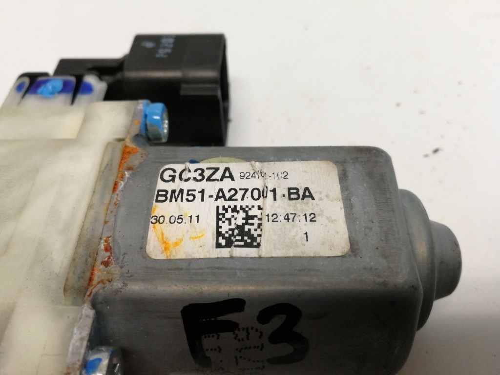 Ford Focus bal hátsó ablakemelõ motor BM51A27001BA 3. kép