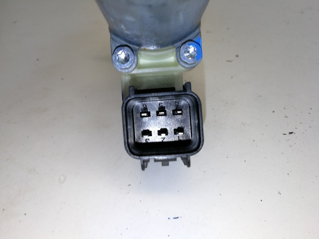 Ford Focus bal hátsó ablakemelõ motor BM51A27001BA 5. kép