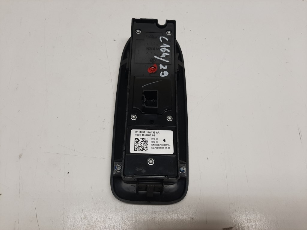 Ford Focus C-max bal elsõ ablakemelõ kapcsoló 9M5T14A132AA 2. kép