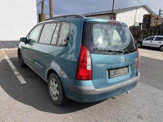 MAZDA PREMACY (CP) Bal hátsó Dobbetét (Kerékjárati, Műanyag)