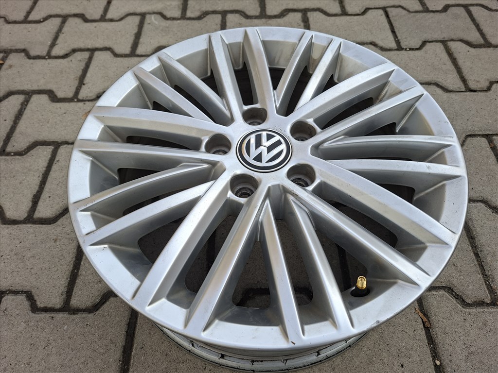 Golf VII  5x112 6,5J 16" gyári alufelni (25500) 2. kép