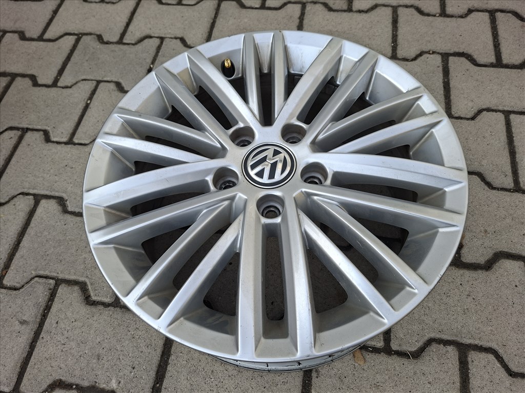 Golf VII  5x112 6,5J 16" gyári alufelni (25500) 3. kép
