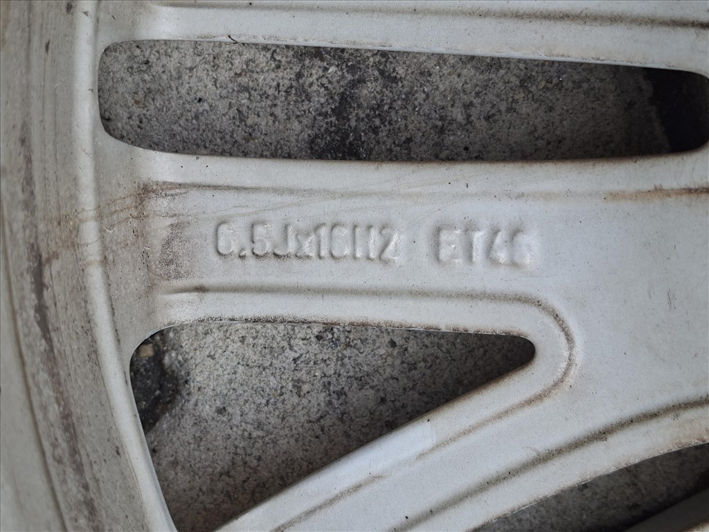 Golf VII  5x112 6,5J 16" gyári alufelni (25500) 7. kép