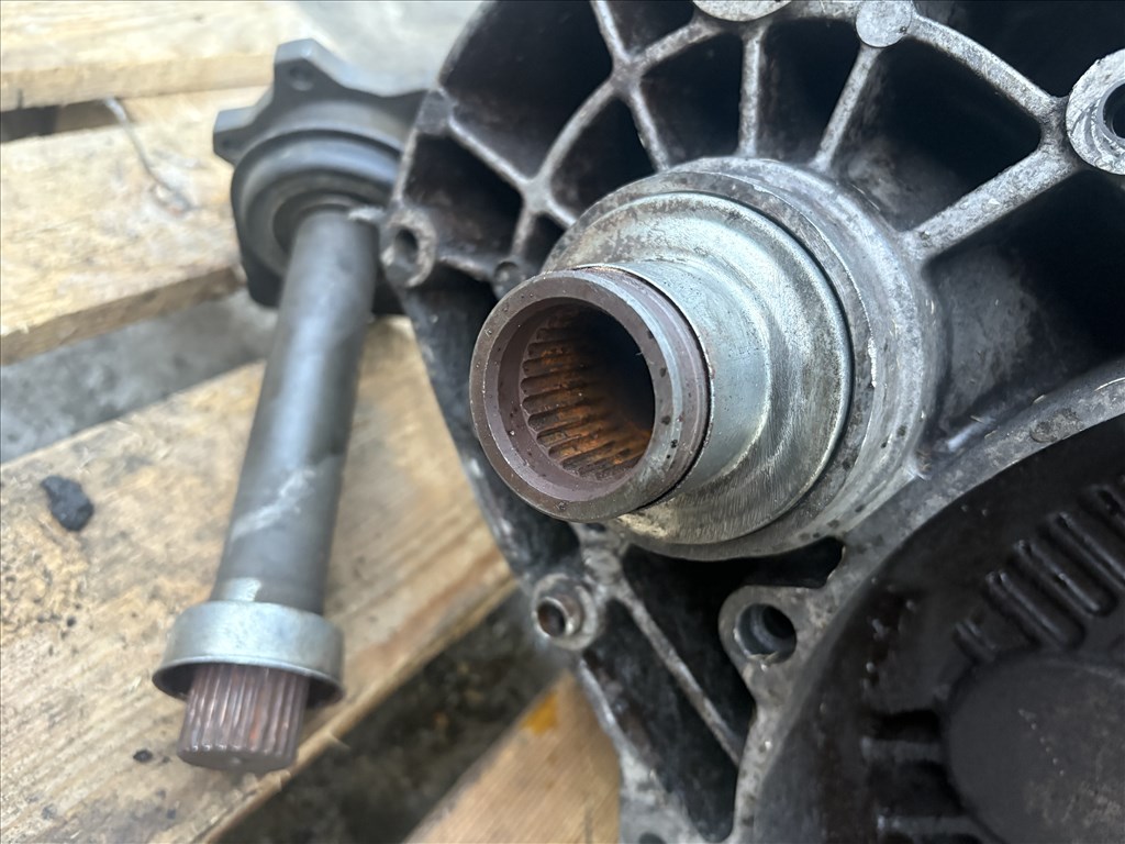 Volkswagen Sharan I, Ford Galaxy Mk1, Seat Alhambra I EHH manuális váltó  3. kép