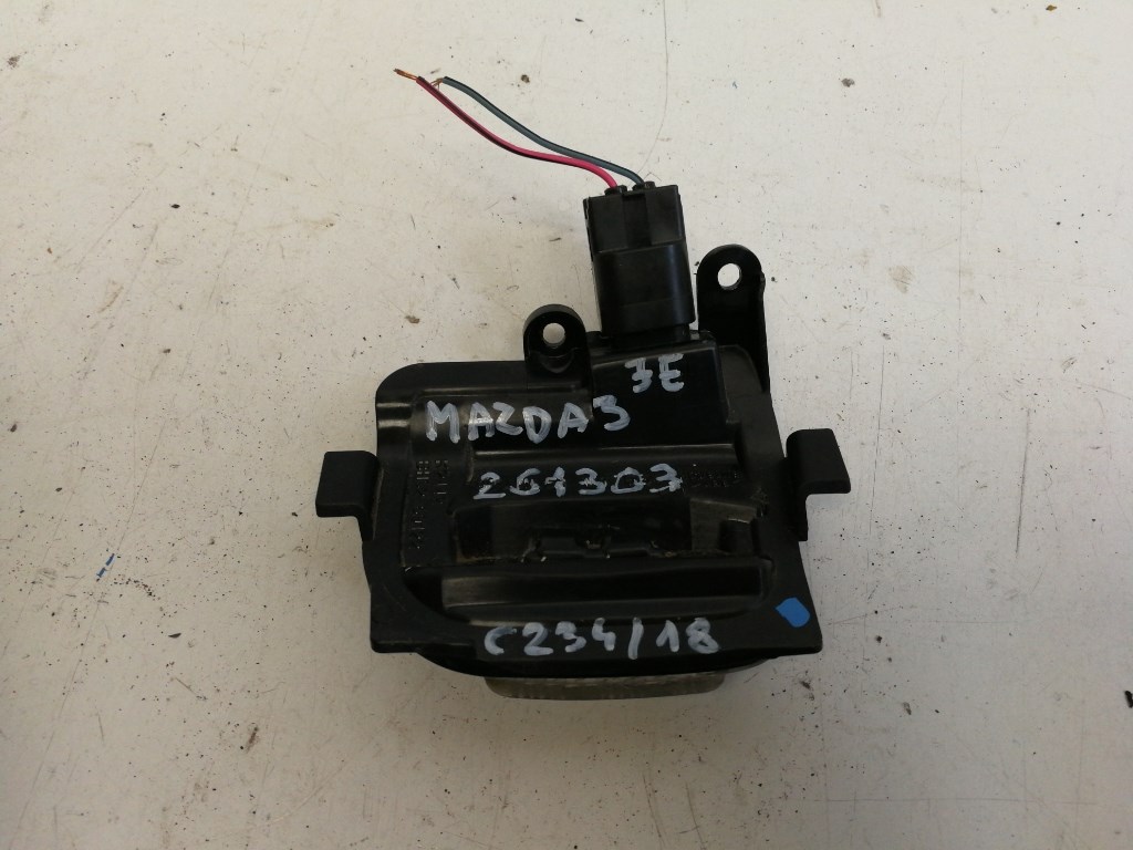 Mazda 3 (BM) jobb elsõ visszapillantó tükör index (visszapillantó tükör index) BHS269122 2. kép