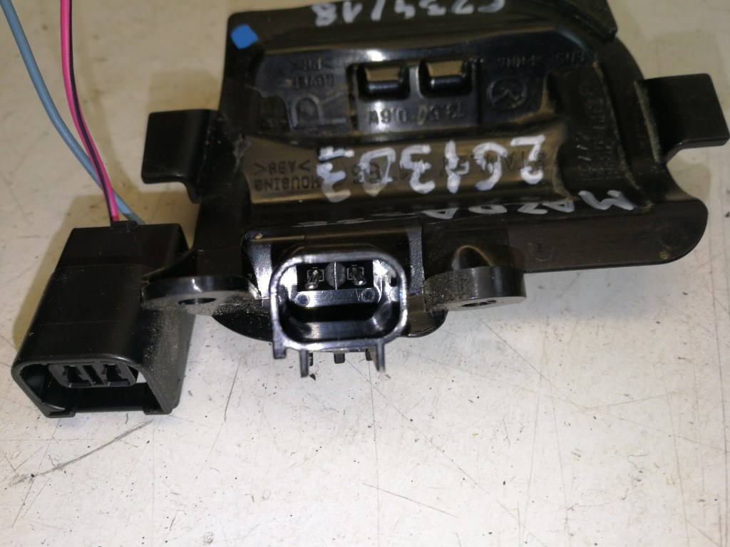 Mazda 3 (BM) jobb elsõ visszapillantó tükör index (visszapillantó tükör index) BHS269122 3. kép