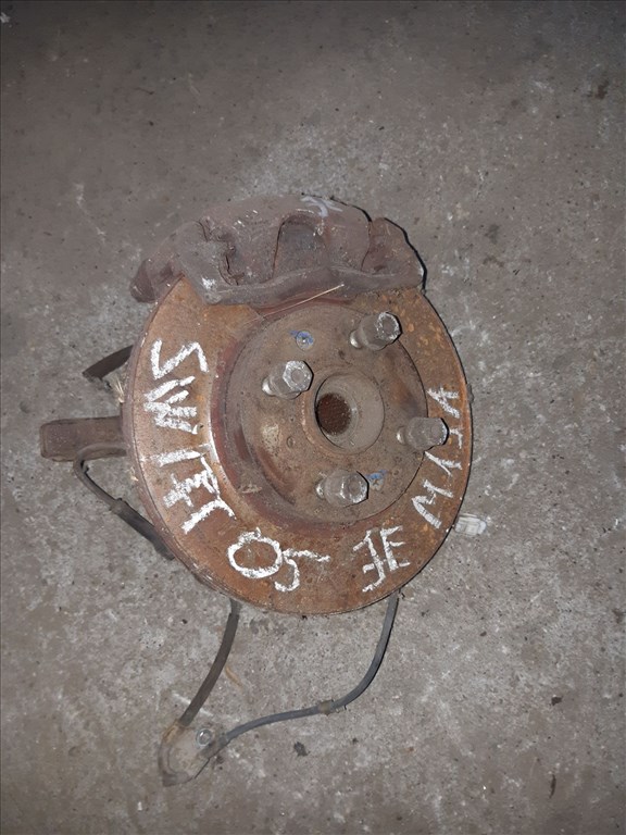 Suzuki Swift III 04-10 Jobb Elsõ Csonkállvány Kerékaggyal  Féknyereg  ABS Jeladó 3. kép