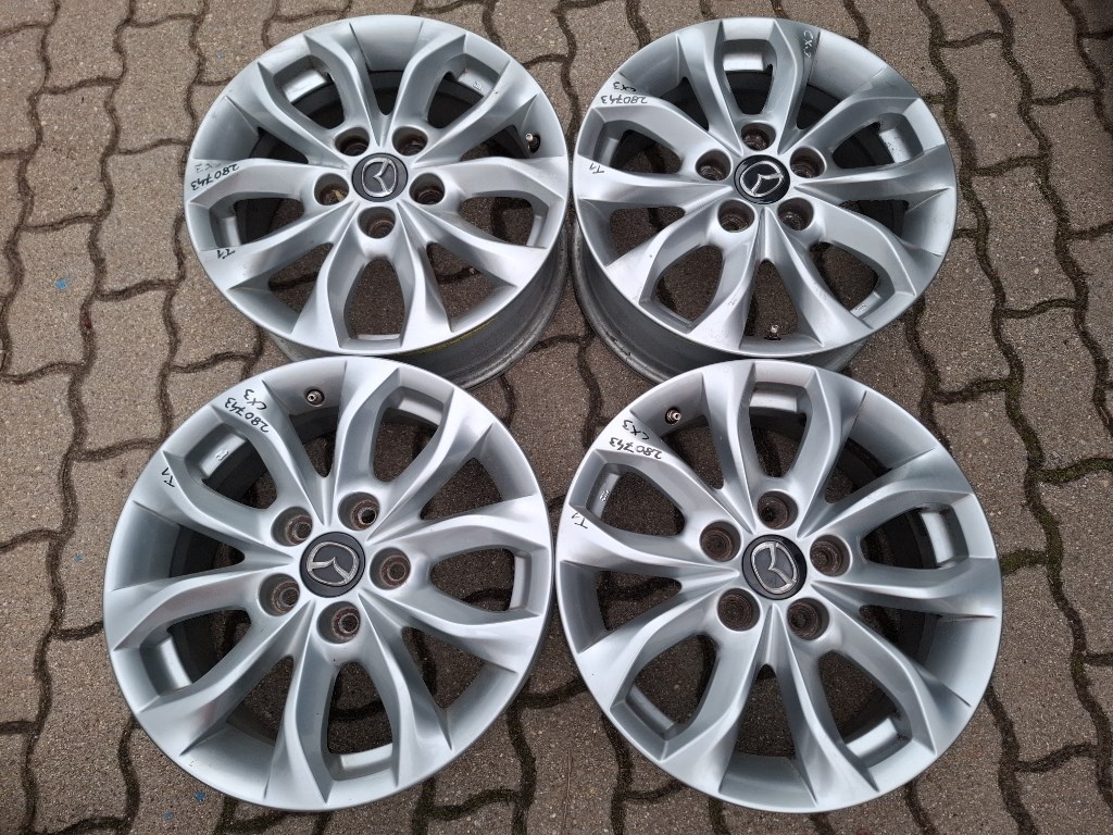 Mazda CX-3  Alufelni garnitúra DD2FV3810 1. kép