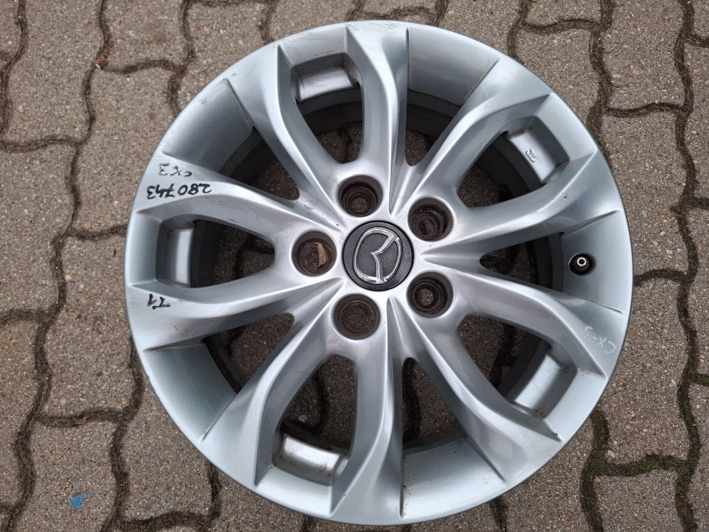 Mazda CX-3  Alufelni garnitúra DD2FV3810 2. kép