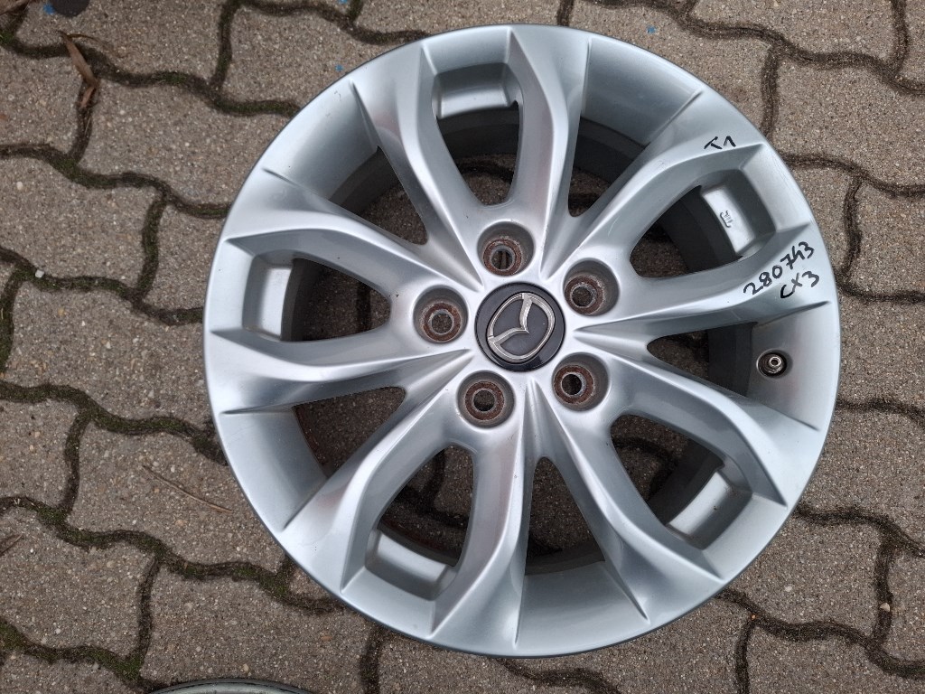Mazda CX-3  Alufelni garnitúra DD2FV3810 4. kép