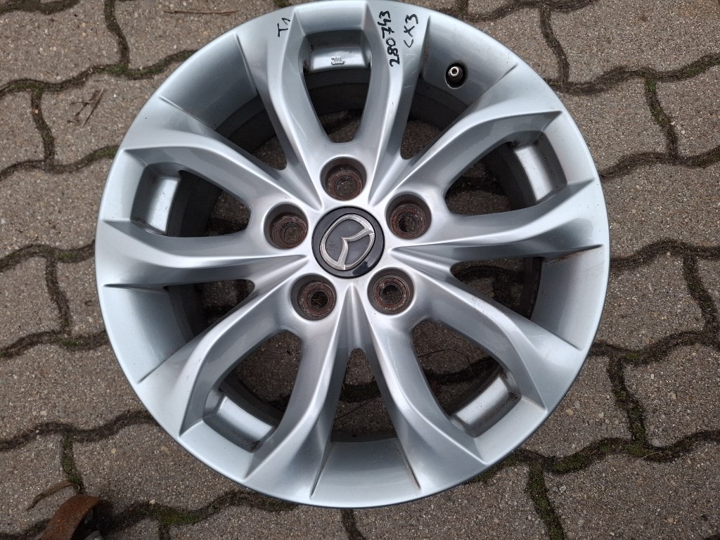Mazda CX-3  Alufelni garnitúra DD2FV3810 5. kép