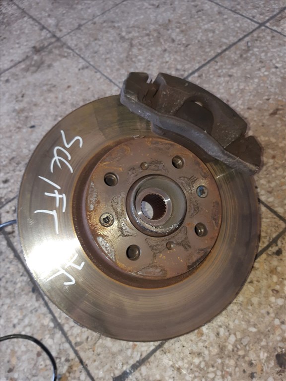 Suzuki Swift III 04-10 Jobb Elsõ Csonkállvány Kerékaggyal  Féknyereg  ABS Jeladó 3. kép