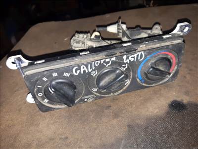 Hyundai Galloper Fûtéskapcsoló