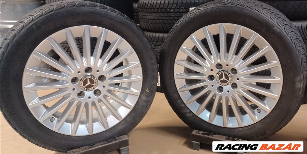 Mercedes W205 C klasse 5x112 7x17 225/50 R17 téli gumikkal 4db 4. kép