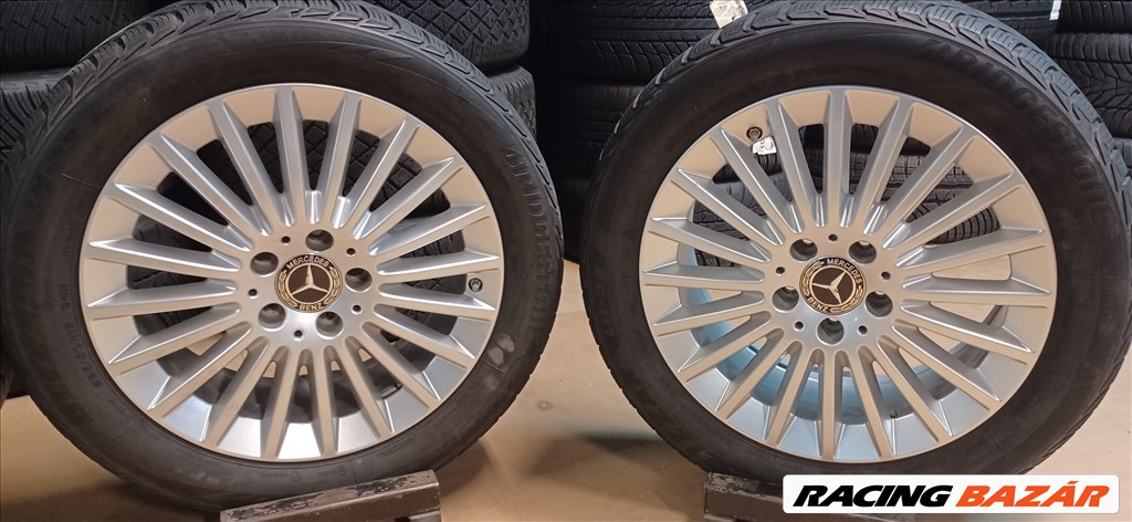 Mercedes W205 C klasse 5x112 7x17 225/50 R17 téli gumikkal 4db 5. kép