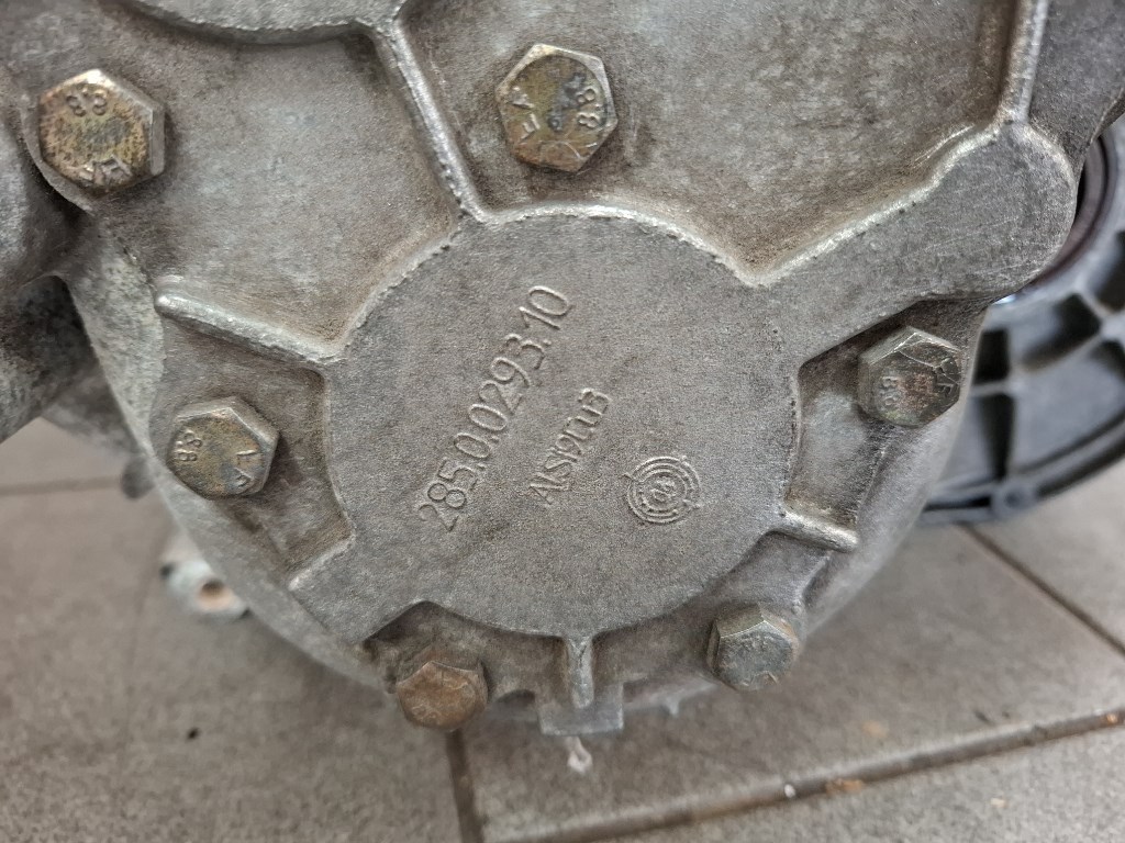 Mini cooper (R50/R53) váltó 2850029310 5. kép