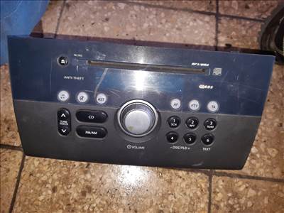 Suzuki Swift III 04-10 Rádiós CD Lejátszó 39101-62J2