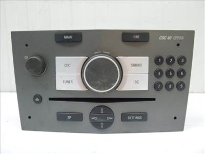 Opel Astra H  Cd Rádió 13121030