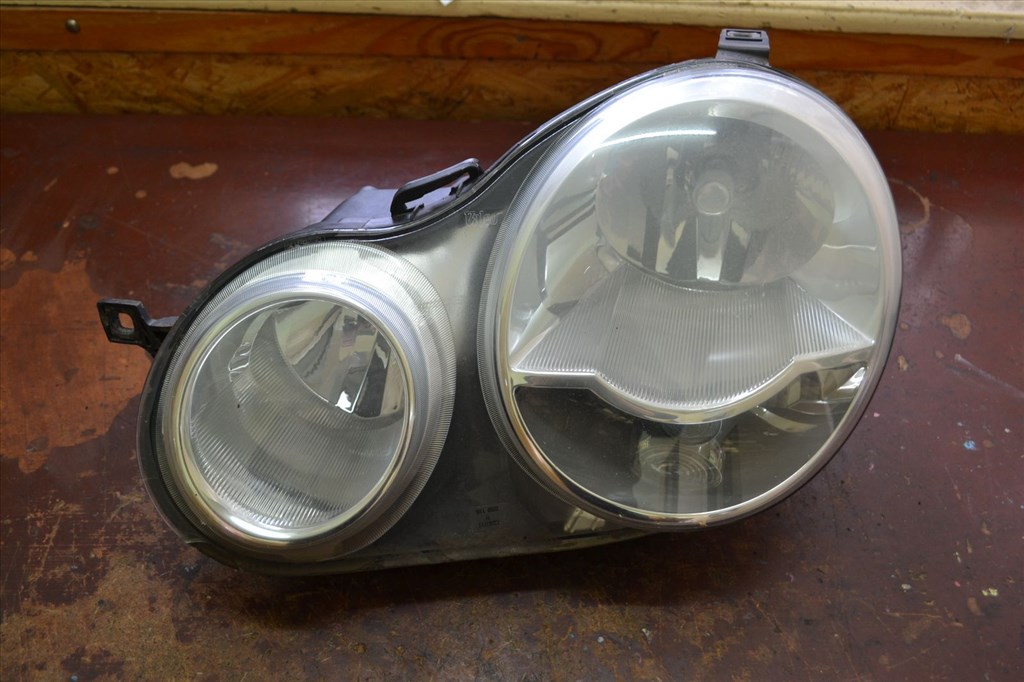 Volkswagen Polo IV 9N bal első lámpa, fényszóró! 6Q1941007 1. kép