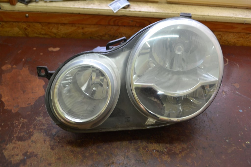 Volkswagen Polo IV 9N bal első lámpa, fényszóró! 6Q1941007 2. kép