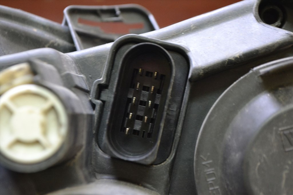 Volkswagen Polo IV 9N bal első lámpa, fényszóró! 6Q1941007 5. kép