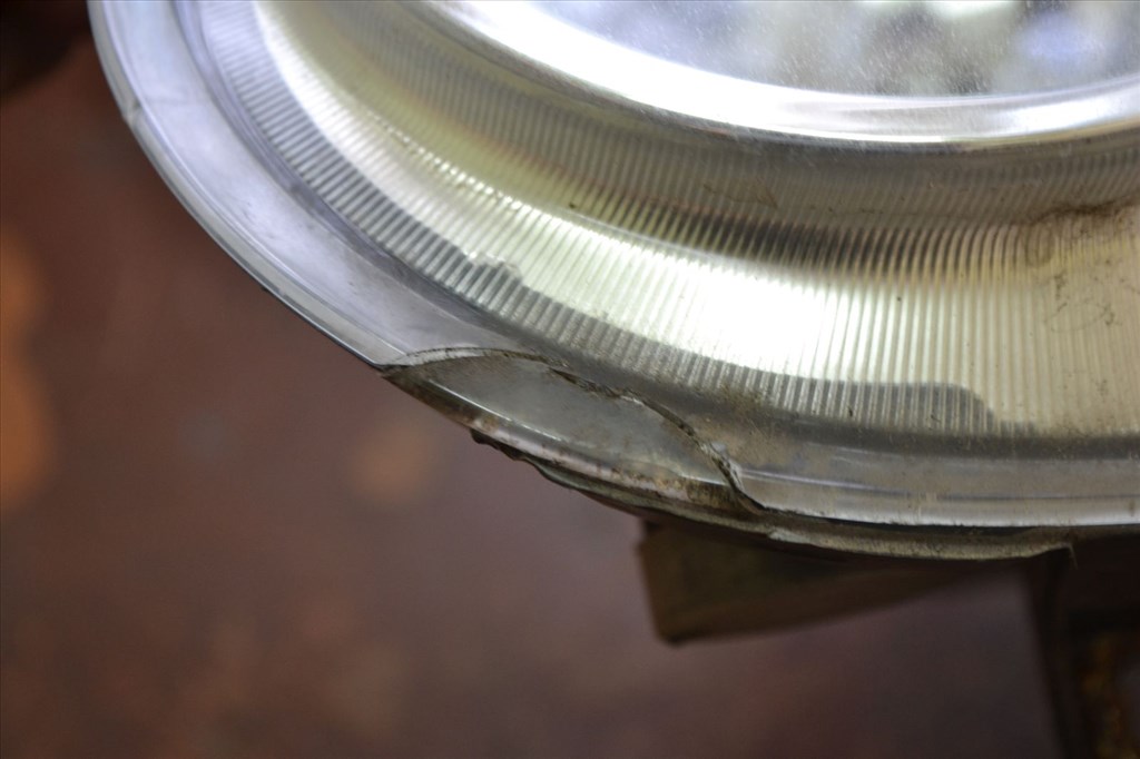 Volkswagen Polo IV 9N bal első lámpa, fényszóró! 6Q1941007 6. kép