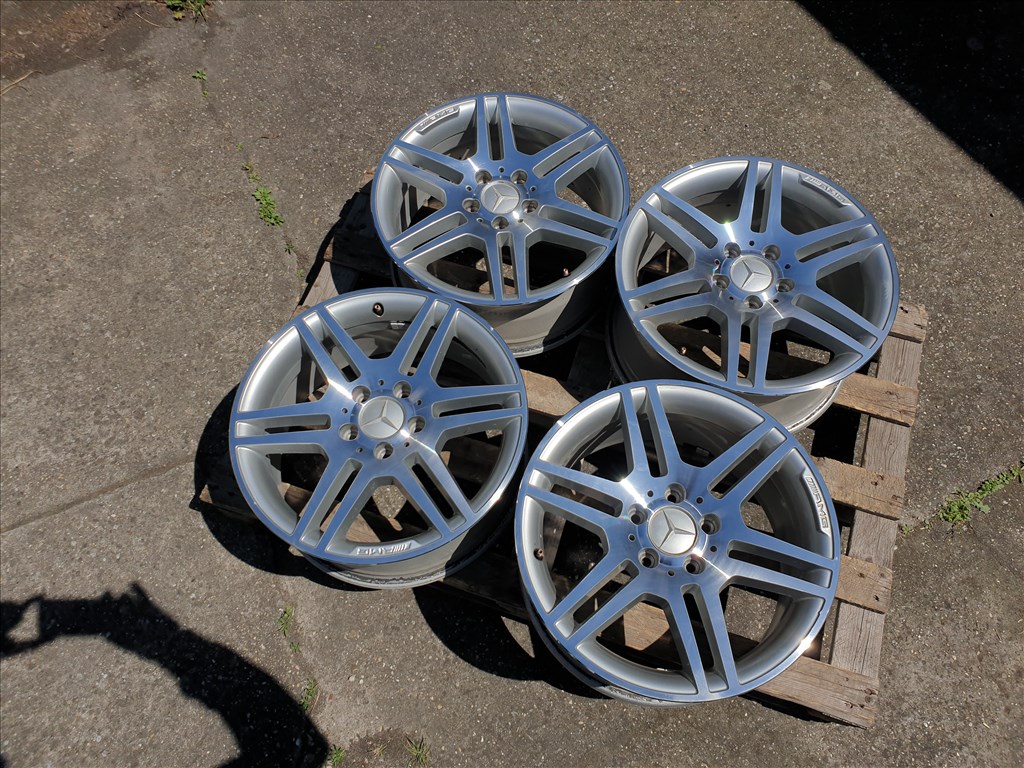 17" 5x112 Mercedes W212 (2 széles) 1. kép