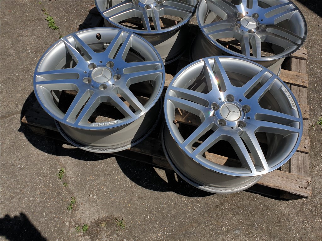 17" 5x112 Mercedes W212 (2 széles) 2. kép