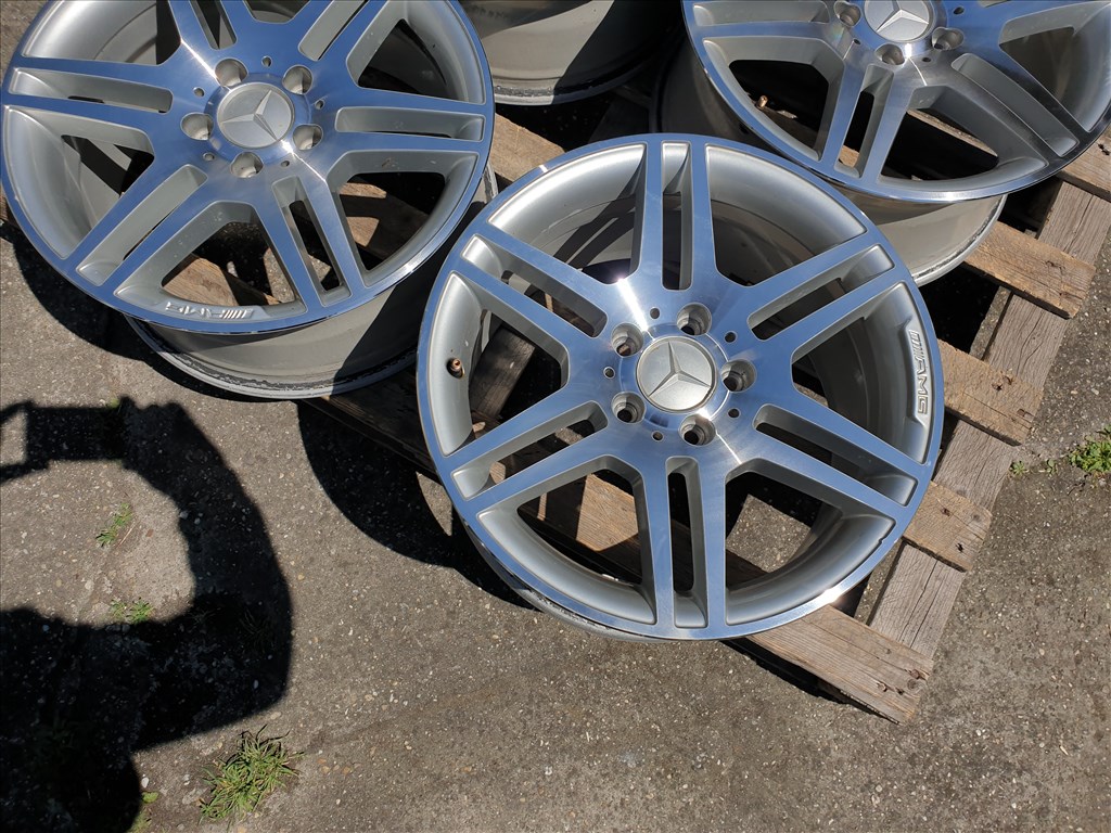 17" 5x112 Mercedes W212 (2 széles) 4. kép
