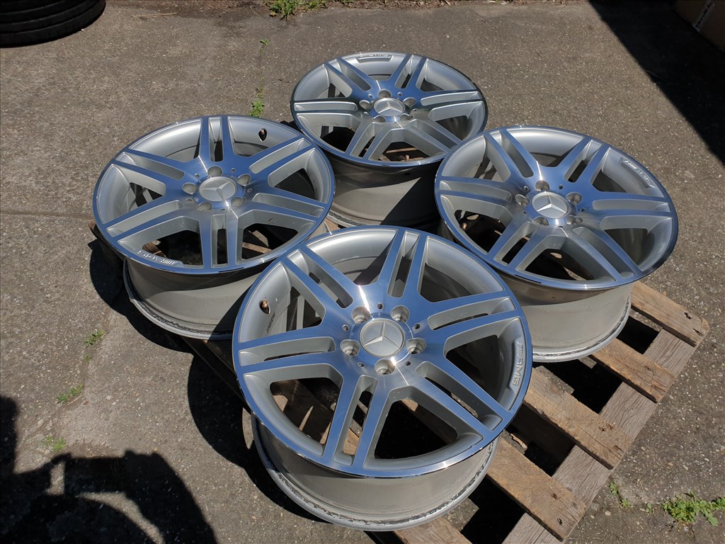 17" 5x112 Mercedes W212 (2 széles) 5. kép