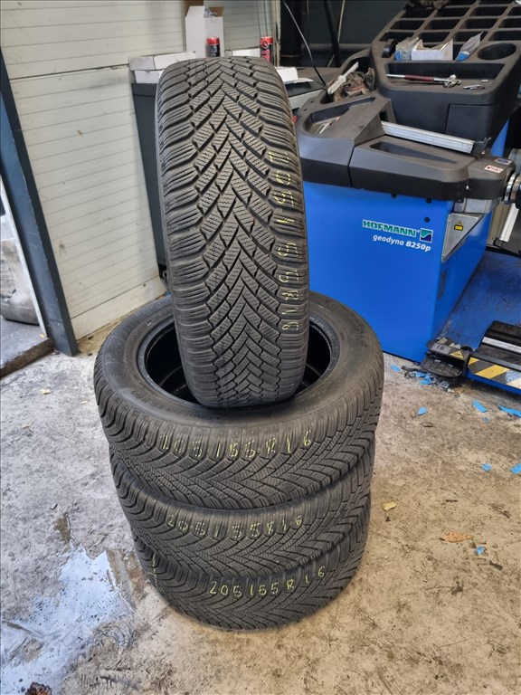  205/5516" újszerű Continental WinterContact TS860 téli gumi 4db  3. kép