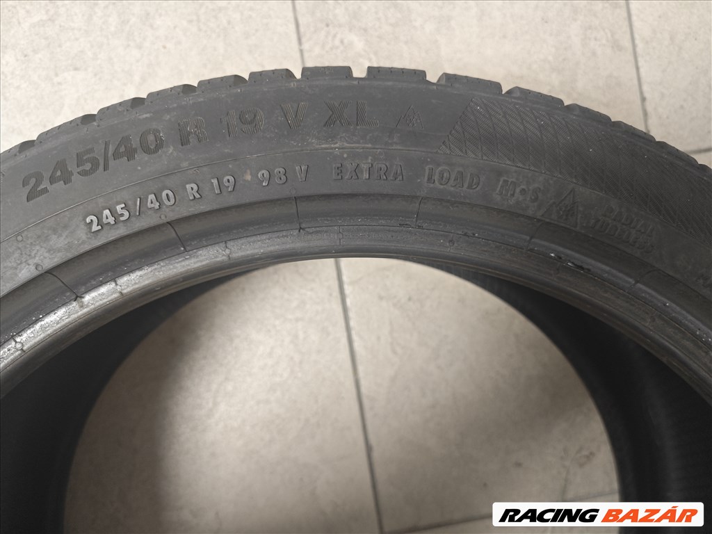  245/4019" újszerű Continental téli gumi  4. kép