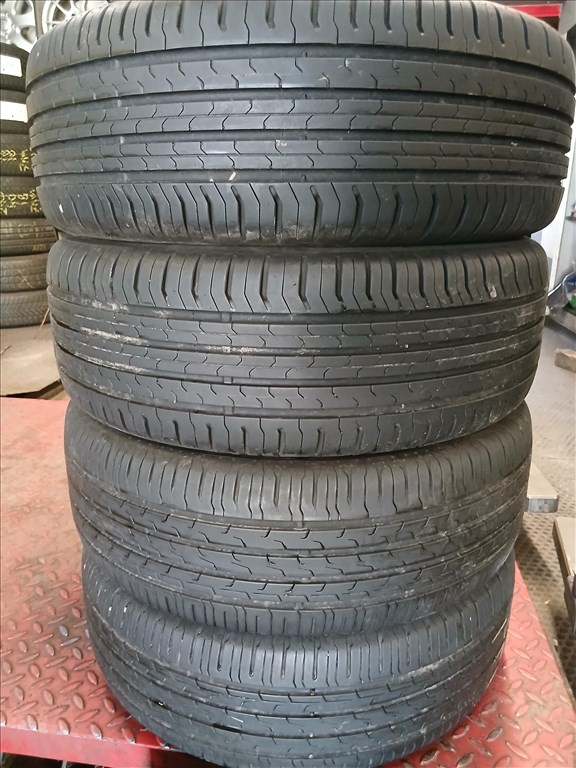  215/55R17 újszerű Continental Ecocontact5 nyári gumi garnitúra 2023-2019 1. kép