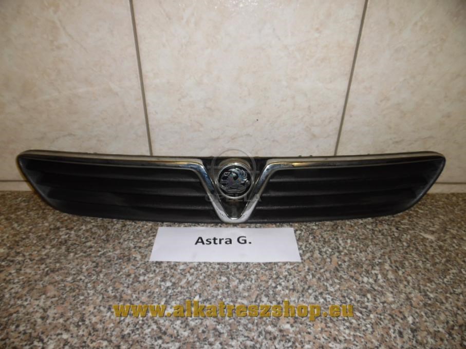 OPEL Astra G hűtőrács Vauxhall emblémás 1. kép