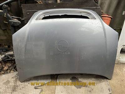 Opel Zafira A motorháztető- géptető - ezüst