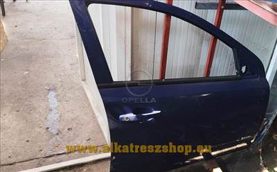 Opel Astra H jobb első ajtó kerek stekker - kék