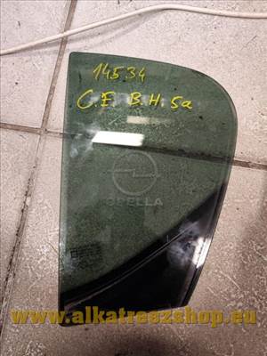Opel Corsa E fix üveg bal hátsó