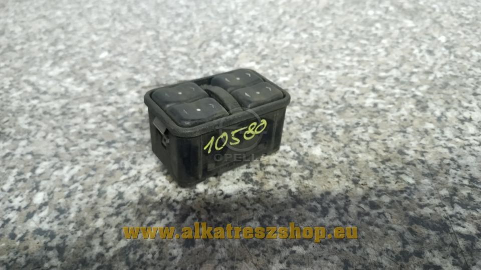 Opel Zafira A bal első ablakemelő kapcsoló. 4es 90561086 1. kép