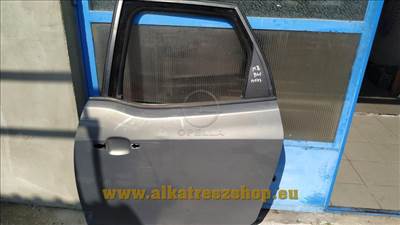 Opel Meriva B bal hátsó ajtó - szürke