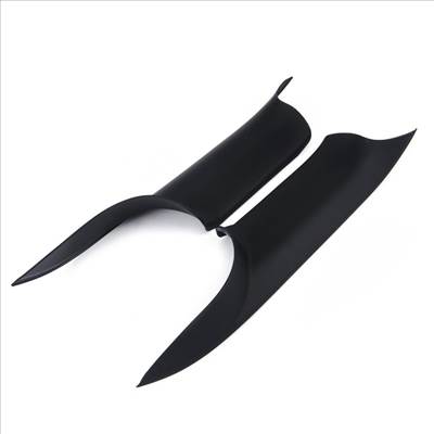 BMW F02 ajtóbehúzó, kapaszkodó burkolat fekete hátsó