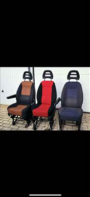 Fiat Ducato III, Citroën Jumper II, Peugeot Boxer II ülés 