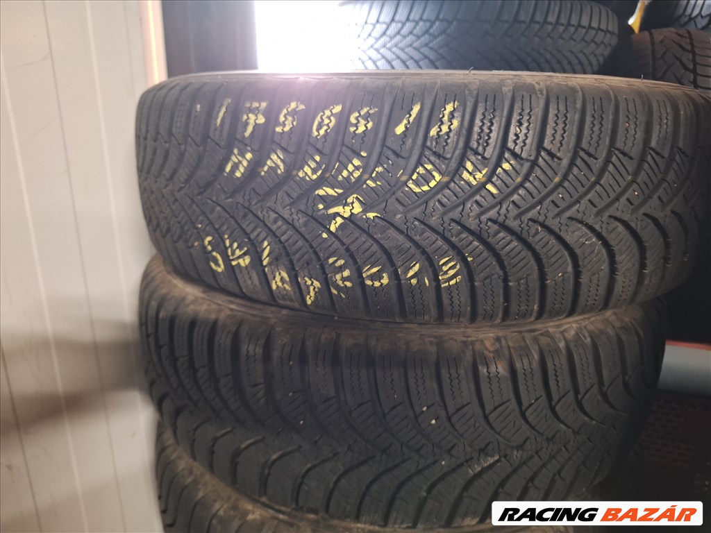 175/65/14 HANKOOK téli gumi+SUZUKI SWIFT lemezfelni 1. kép
