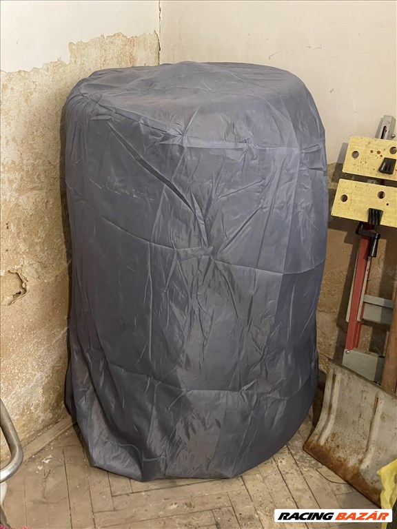  4 db 5x114.3 lyukosztású 15" használt lemezfelni, rajta 185/65 kopott Nokian téli gumi 8. kép