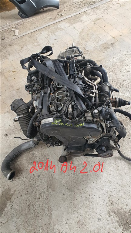 2014 Audi A4 2.0l Motor 24.09.06 2. kép