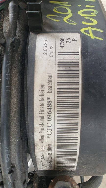 2014 Audi A4 2.0l Motor 24.09.06 6. kép