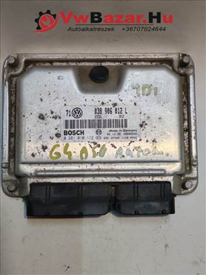 Motorvezérlő ASV 038906012l VW-AUDI-SEAT-SKODA 038906012L