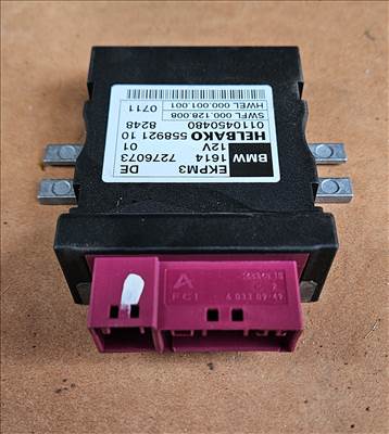 BMW 520 F10/F11 Üzemanyag szivattyú blue & me modul 7276073