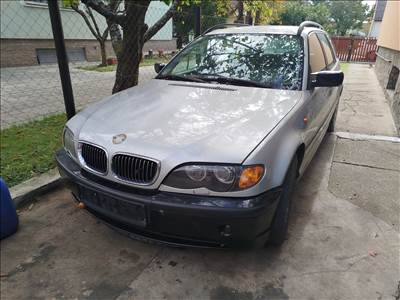 BMW 330 (E46) bontott alkatrészei