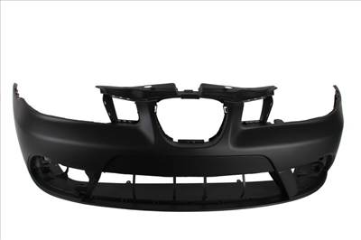 Seat Cordoba, Seat Ibiza 6L1 2006.03.01-2008.04.30, Cordoba 2006.09.01-2008.02.28 utángyártott új első lökhárító 6l6807217kgru
